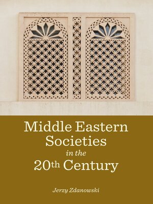 cover image of Middle Eastern Societies in the 20th Century